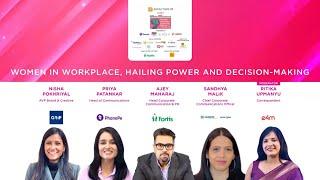 e4m PR & Corp Comm Women Achievers Summit | Women in the Workplace: Power & Decision-Making