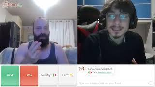 CAPOUSER VS PELATO DELLA WISH | OMEGLE ITA