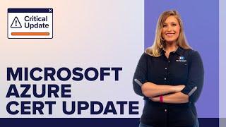 Microsoft Azure Certification Path Update 2020 | A Critical Update from ITProTV