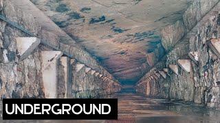 Hidden Underground Ww2 Tunnels In The Welsh Valleys......