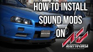 How to install Sound Mods on Assetto Corsa