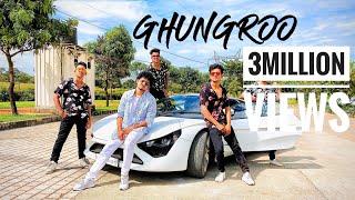 Ghungroo Song | Dance cover | KAUSTUBH CHOREOGRAPHY | War | Hrithik Roshan