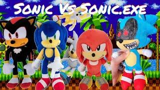 Sonic Vs Sonic.Exe (Sonic Plush Movie)