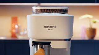 Philips Baristina - Die erste Nutzung