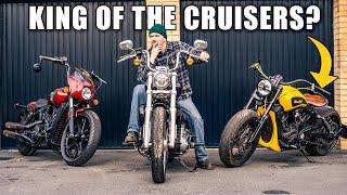 The BEST Cruiser Brand? Can Indian take the Crown From Harley-Davidson?