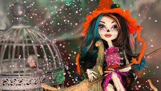 ХЭЛЛОУИН - стопмоушен / Halloween - stop motion / Aver After High / Monster High