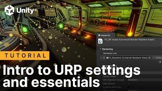 Understanding URP settings and essentials