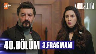 Kardeşlerim 40. Bölüm 3. Fragmanı | Annem sizin yüzünüzden mi öldü? @atvturkiye