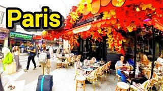 Paris France Paris 2024 City Cafes Visits & Surprises!Center,Paris Walk 4K