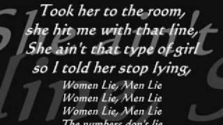 Yo Gotti feat. Lil Wayne - Women Lie Men Lie w/ lyrics