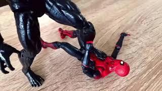 MEJORES MOMENTOS DE VENOM VS SPIDERMAN DE NVR FILMS