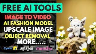 FREE AI TOOLS ━ Skyrocket Your eCommerce Sales ━ No Credit Card!