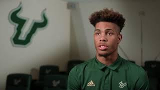 USF Basketball: Run With the Bulls || David Collins