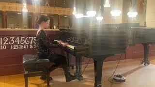 2 International Piano Competition For Young Pianists Kronberg 2025 - Jesenija Sitnikova - AG IV