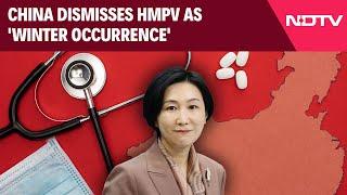 HMPV Virus News | China Dismisses HMPV Infections As 'Winter Occurrence', India Says 'Don't Panic'