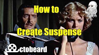 Creating Suspense in Film | Dr Octobeard