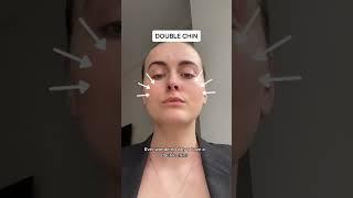 Remove double chin 
