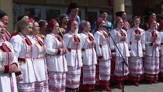 "Волинь моя". Виконує Волинський народний хор.