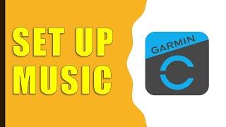 How to Set Up Music on Garmin Vivoactive?