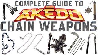 Complete Guide To Akedo Warrior Chain Weapons By Eddie's World