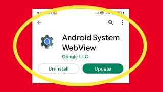 How To Fix Android System WebView Not Updated Problem Solve