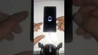 Charging problem/error  - Question mark logo only when charger pluged in - Nokia 1 Plus Go Edition