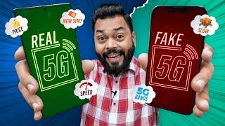 Real 5G vs Fake 5G In India5G Cost, Speed & More | Everything You Need To Know