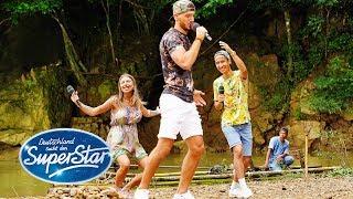 DSDS 2019 | Gruppe 01 | Toni, Daniel, Momo mit "Vagabund" von Bausa