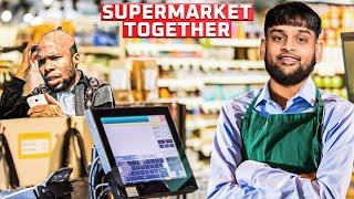 We Opened Our Own Grocery Store (Supermarket Together)