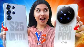 S25 Ultra Vs VIVO X200 Pro - Which is the Best Camera Phone of 2025?