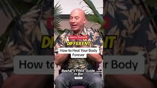 BASHAR - HOW TO HEAL YOUR BODY FOREVER - WAIT FOR THE END️️