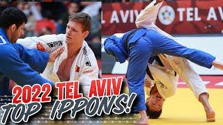 Judo Top Ippons 2022 - Tel Aviv Grand Slam