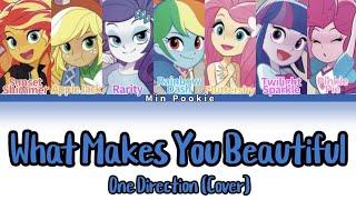 How Would The Rainbooms Sing: What Makes You Beautiful by One Direction (Cover)