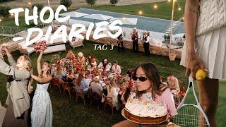 Tag 3: The House Of Carmushka Vlog | Old Money Vibes & Italian Ausraster mit Birthday Surprise 