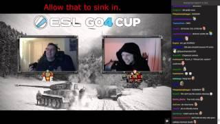 Best moments from ESL CoH2 Week 1 - Incredible plays /w Twitch chat.