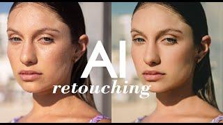 Retouching photos with Artificial Intelligence - Edit fast/stunning results with Evoto AI - Review