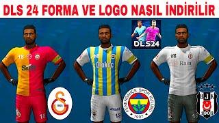 DLS 24'DE FORMA VE LOGO NASIL İNDİRİLİR-GÜNCEL LİNKLER️Takım Özelleştirme! Dream League Soccer 2024