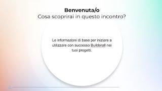 Benvenuti in Builderall