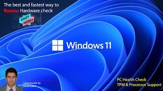 How to Install Windows 11 on an Unsupported PC? Easy and the best solution(windows eleven)