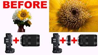 $20 gadget EVERY photographer needs: Extension Tubes for Macro Photography