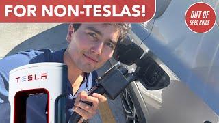 How To Activate Public Charging On A Tesla Supercharger - Magic Dock CCS