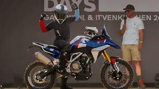 2025 BMW F 450 GS concept OFFICIALLY INTRODUCED!!! – ENTRY LEVEL GS WITH ALL NEW ENGINE (48 bhp)!!