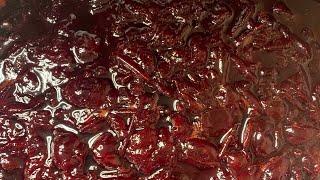 Как правильно варить Варенье из КРАСНОЙ  АЛЫЧИ !  Red plum jam!