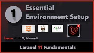 Laravel 11 Fundamental Part 1   Essential Environment Setup