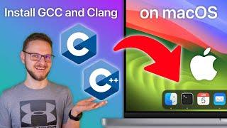 Easy GCC and Clang Installation on macOS and Fix Compiler Errors (include not found)