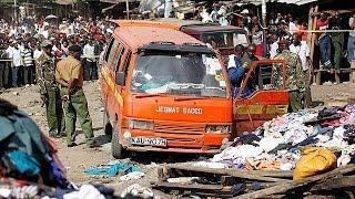 Deadly blasts hit Nairobi as hundreds of tourists flee Kenya