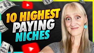 10 Highest CPM Niches on Youtube in 2021 | Cash Cow Youtube Channel Ideas