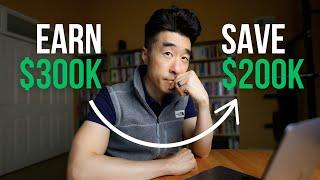 High-Income Earners // How To Save More Money