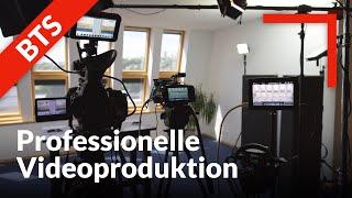 Professionelle Videoproduktion - Behind The Scenes
