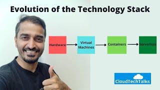 Evolution of the Infrastructure Technology Stack